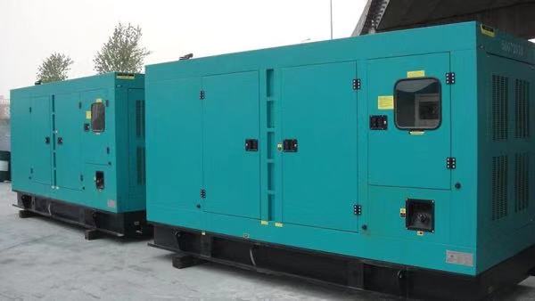 酒泉康明斯400kw大型柴油二手发电机组 酒泉康明斯400kw大型柴油二手发电机组